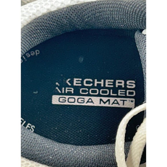 Skechers GOrun Consistent 2.0 Men Size‎ 13 White Silver Running Shoes 220868 main image 10